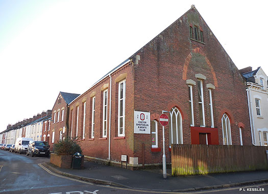 Cowick Road Wesleyan Methodist Chapel / Cowick Road Hall, St Thomas, Exeter, Devon