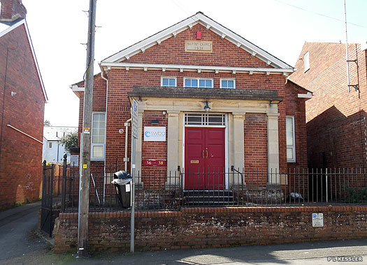 Wonford Baptist Chapel, South Wonford, Exeter, Devon