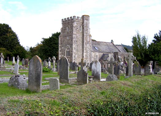 The Parish Church of St Gregory the Martyr, Seaton, Devon