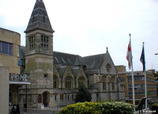 Catholic Church of the Sacred Heart, Bournemouth, Dorset