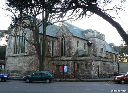 St Swithun's Church, Bournemouth, Dorset