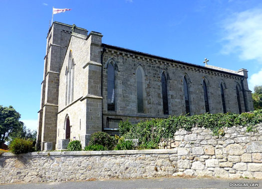 St Mary the Virgin, Hugh Town, St Mary's Isle, Isles of Scilly