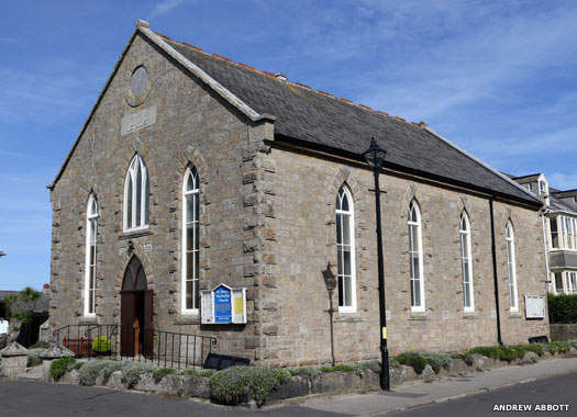 Church Street (Wesleyan) Methodist Church, Hugh Town, St Mary's Isle, Isles of Scilly