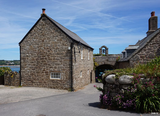 St Maudut's Old Chapel, Hugh Town, St Mary's Isle, Isles of Scilly