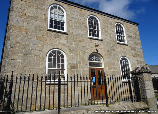 Garrison Lane Wesleyan Methodist Chapel, St Mary's Isle, Isles of Scilly