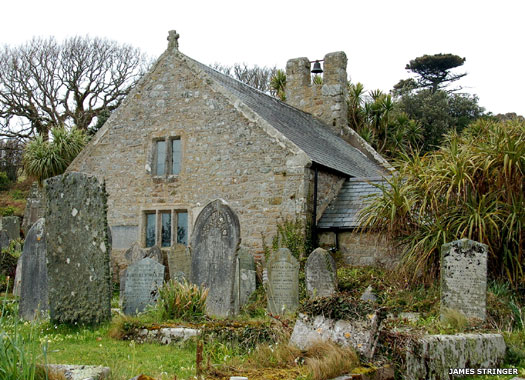 St Mary's Old Town Church, St Mary's Isle, Isles of Scilly