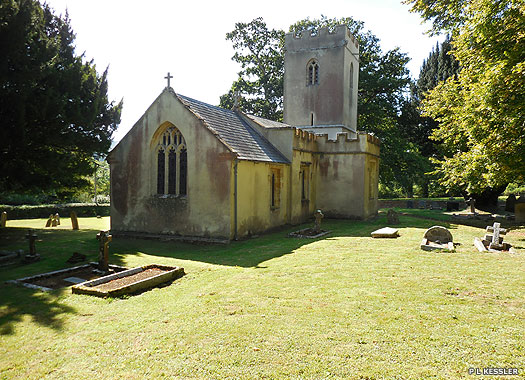 Church of St Michael & All Angels, Angersleigh, Somerset