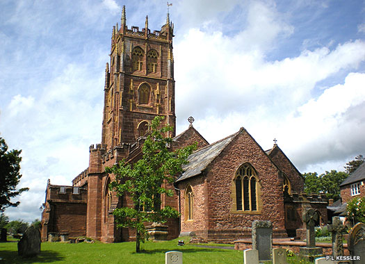 The Parish Church of St Mary the Virgin, Bishops Lydeard, Somerset