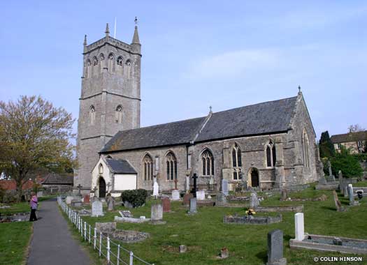 The Church of St Peter & St Paul, Bleadon, Somerset