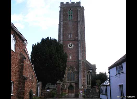 The Parish Church of St Mary the Virgin, Cannington, Somerset
