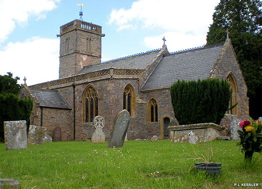 The Parish Church of the Blessed Virgin Mary, Cheddon Fitzpaine, Somerset