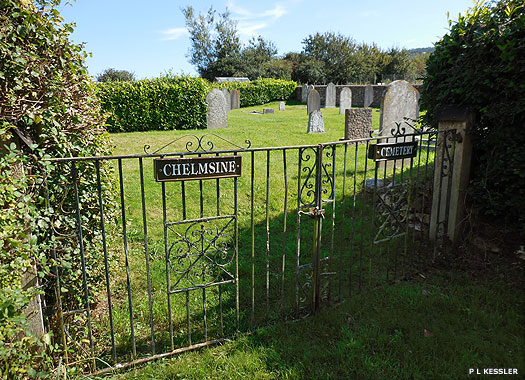 Chelmsine Plymouth Brethren Chapel & Burial Ground, Taunton, Somerset