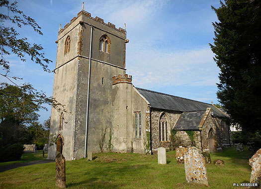 The Parish Church of St Peter & St Paul Churchstanton, Somerset