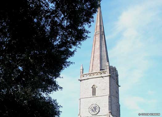 Church of St Mary the Virgin, East Brent, Somerset