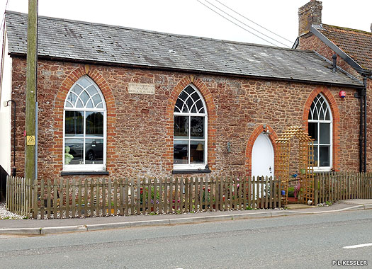 Hillcommon Bible Christian Chapel, Hillcommon, Somerset