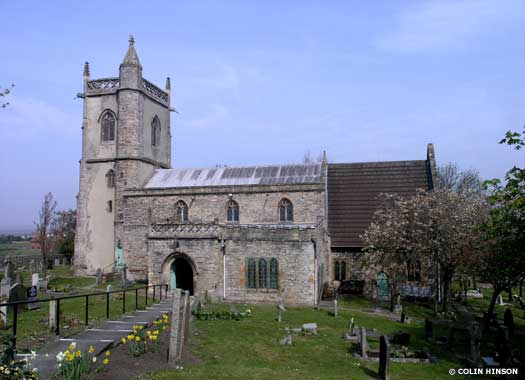 St Paul's Church, Kewstoke, Somerset