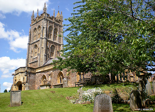 The Parish Church of St Mary the Virgin, Kingston St Mary, Somerset