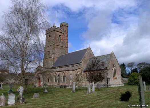 St Mary's Church, Nether Stowey, Somerset