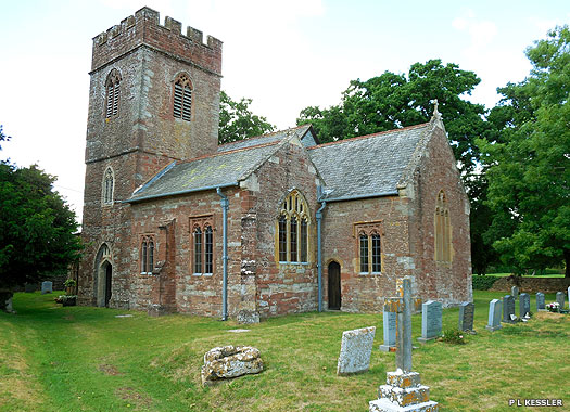 Church of St Bartholomew, Oake, Somerset