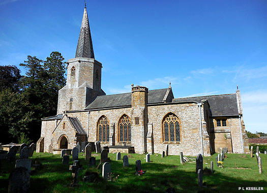 Church of St Andrew & St Mary, Pitminster, Somerset