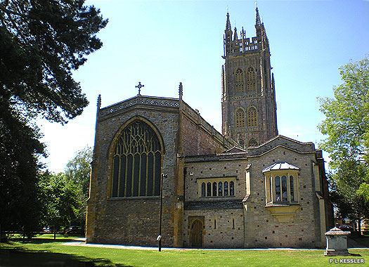 St Mary Magdalene Church, Taunton, Somerset