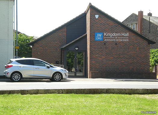 Kingdom Hall of Jehovah's Witness, Taunton, Somerset