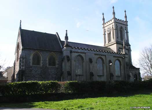 The (New) Church of St Nicholas, Uphill, Somerset