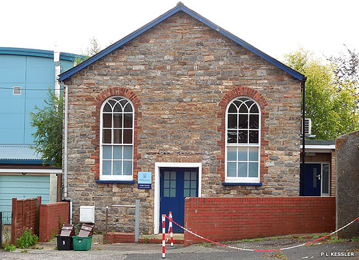 Scott's Lane Wesleyan Methodist Chapel / Bethel Chapel (Bible Christians) Gladstone Terrace Salvation Army Barracks / King's Church, Wellington, Somerset