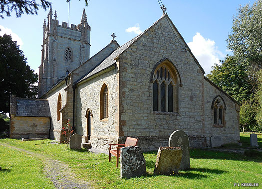 St Andrew's Church, West Hatch, Somerset