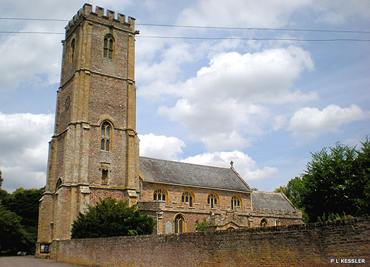 St Augustine's Church, West Monkton, Somerset