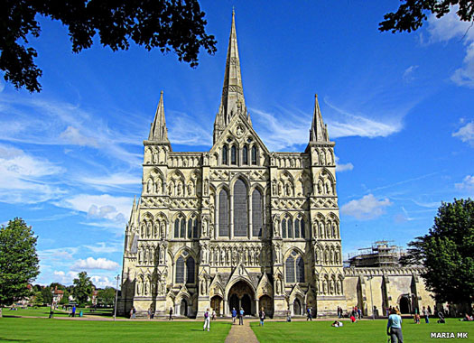 Cathedral Church of the Blessed Virgin Mary, Salisbury, Wiltshire