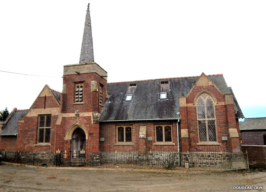 Zoar Calvinist Methodist Chapel, Llanfechain, Powys, Wales