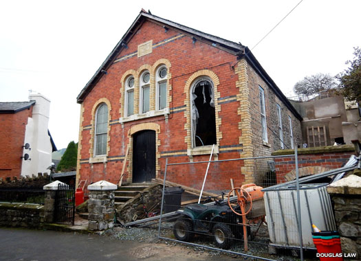 Sion Chapel (Welsh Baptist), Llanfyllin, Powys, Wales