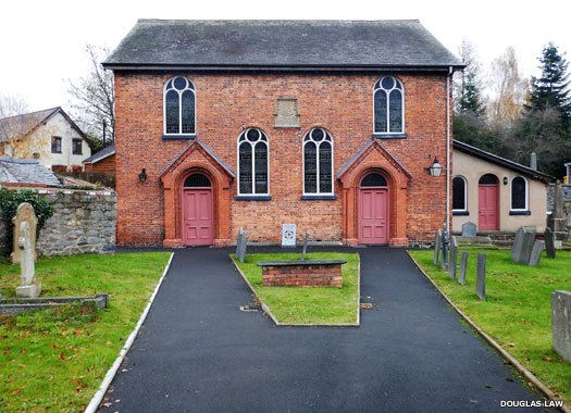 Pendref Chapel, Llanfyllin, Powys, Wales