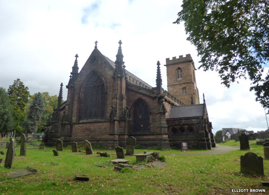 St Mary's Parish Church, Handsworth, Birmingham