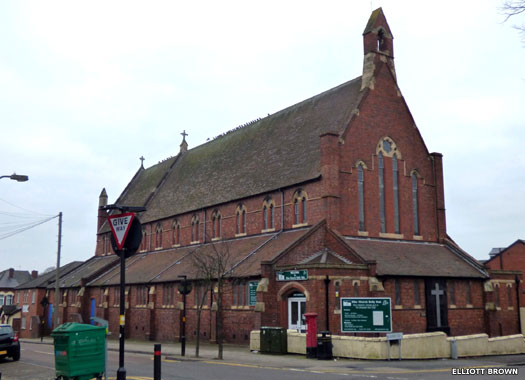 St Wulstan's Church, Bournbrook, Birmingham