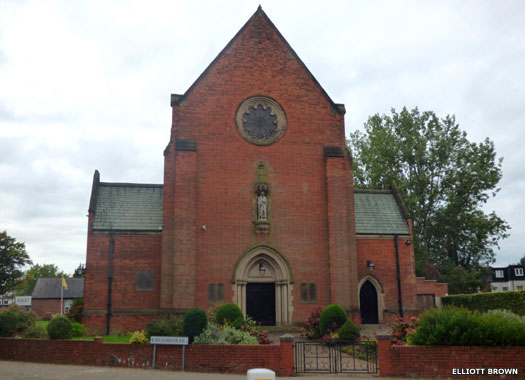St Edward's Roman Catholic Church, Selly Oak, Birmingham