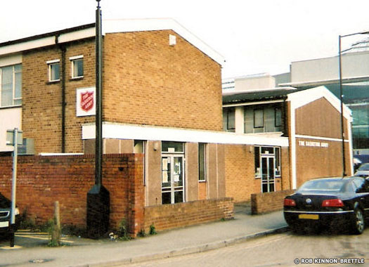 Nuneaton Salvation Army Hall, Warwickshire