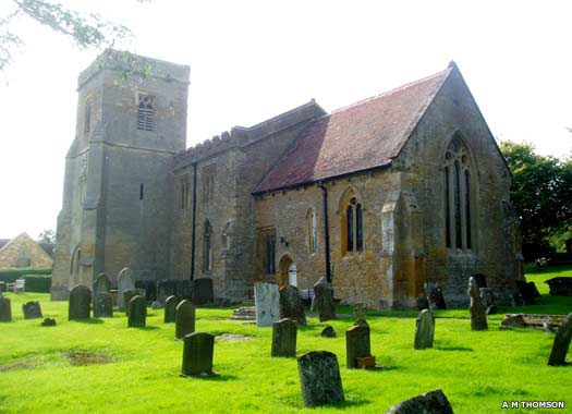 The Parish Church of St Thomas a Becket