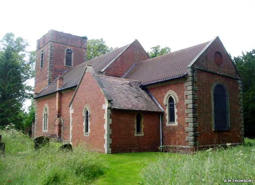St Swithin's Church, Barston, West Midlands