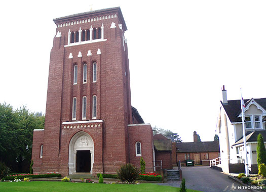 Catholic Church of the Holy Trinity, Sutton Coldfield, West Midlands