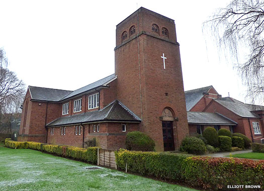 Sutton Coldfield Methodist Church, South Parade, West Midlands