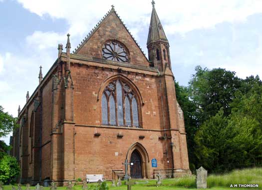 The Parish Church of St Mary the Virgin, Temple Balsall, West Midlands