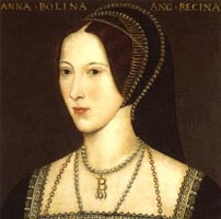 Unknown portrait of Anne Boleyn