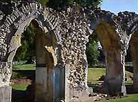 Hailes Abbey ruins