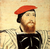 Thomas Boleyn by Holbeing