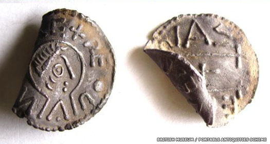 Beornwulf coin