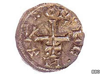 Coin from Viking York