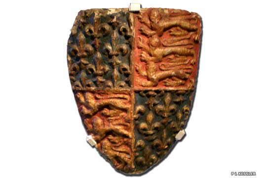 Guildhall stone shield