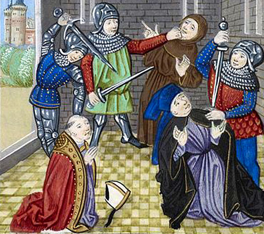 Murders on Tower Hill during the Peasants Revolt